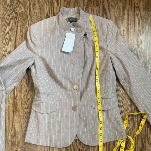 NEW! Mexx Tan Blazer - Picture 10 of 10